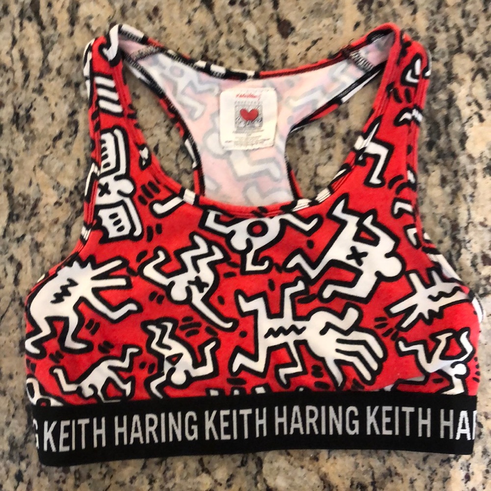 KEITH HARING -limited edition sportsbra